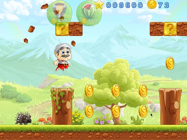 Uncle Ahmed – Play Free Online Adventure Game