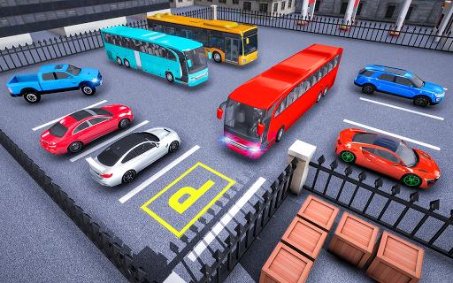 Bus Parking Game – Play Online Parking Simulator