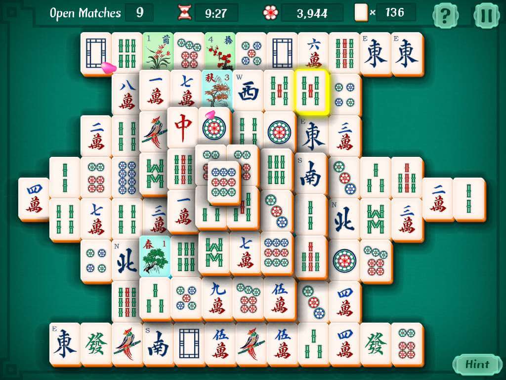 Mahjong Solitaire – Play Free Tile Matching Puzzle