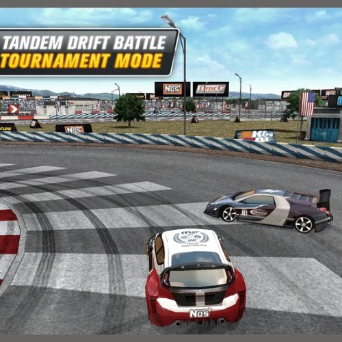 Drifting Mania – Free Online Drifting Driving Game